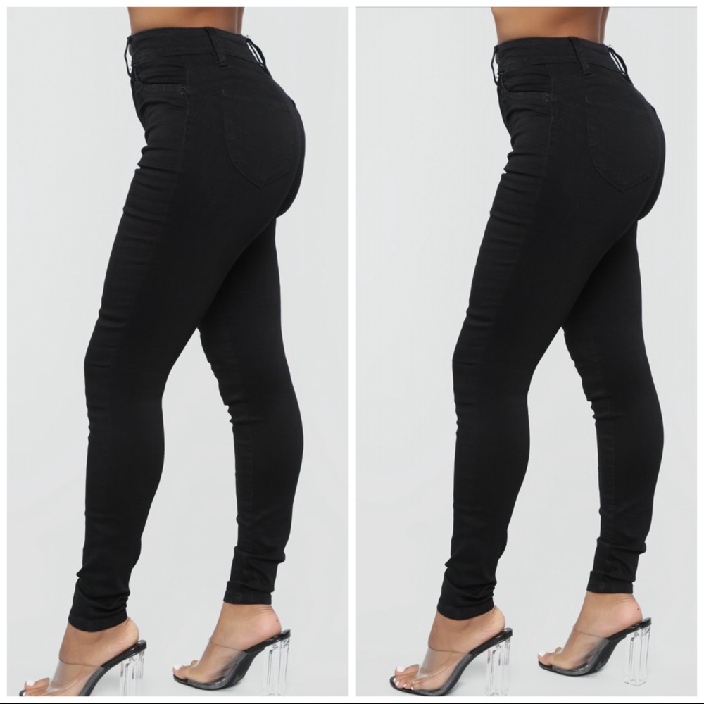 Booty lift jeans